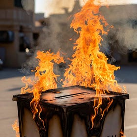 If You Are Not Alarmed, You Aren't Paying Attention 