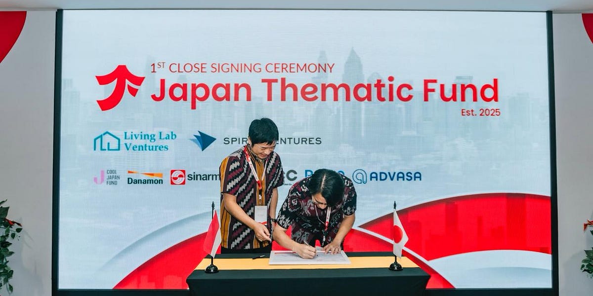 Living Lab Ventures doubles down on innovation 🇯🇵, Grab posts profits 💰, Indonesia’s online spending rising 🛍️