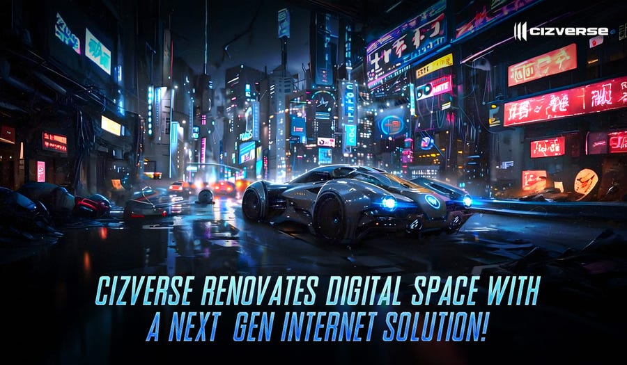 CIZVERSE Introduces Innovative Bitcoin-Powered Internet Platform for User-Centric Trading CIZVERSE Introduces Innovative Bitcoin-Powered Internet Platform for User-Centric Trading