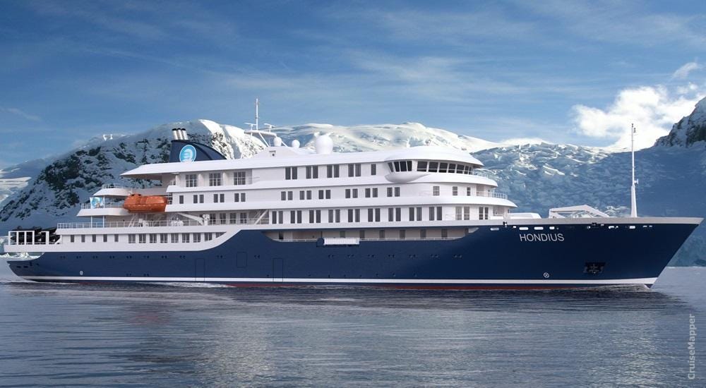 MV Hondius Itinerary, Current Position, Ship Review | CruiseMapper