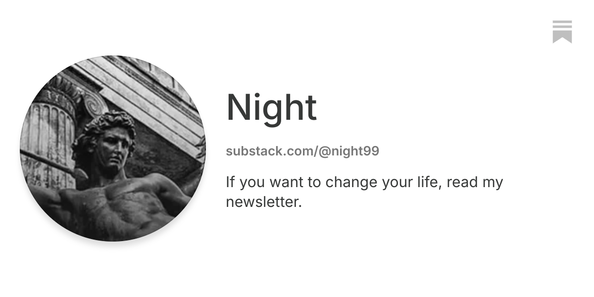 Night | Substack