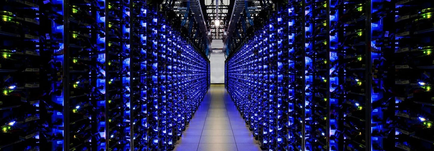 Miglioriamo la sicurezza – Google Data Centers