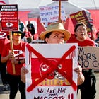 Native American Activists Protest the Kansas City Chiefs on Super Bowl Day