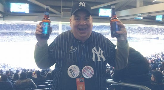 Interview with Legendary Yankee Stadium Employee, Cousin Brewski