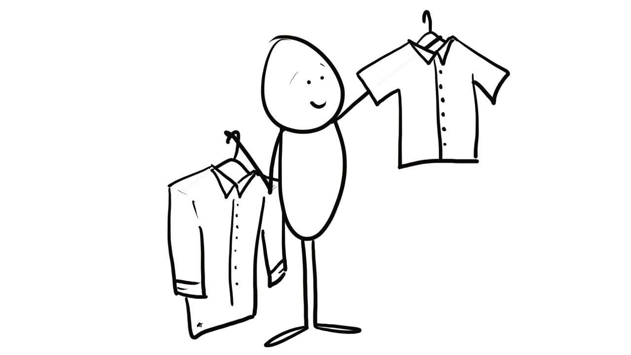 Stick Figure Illustration by Ryan Foland