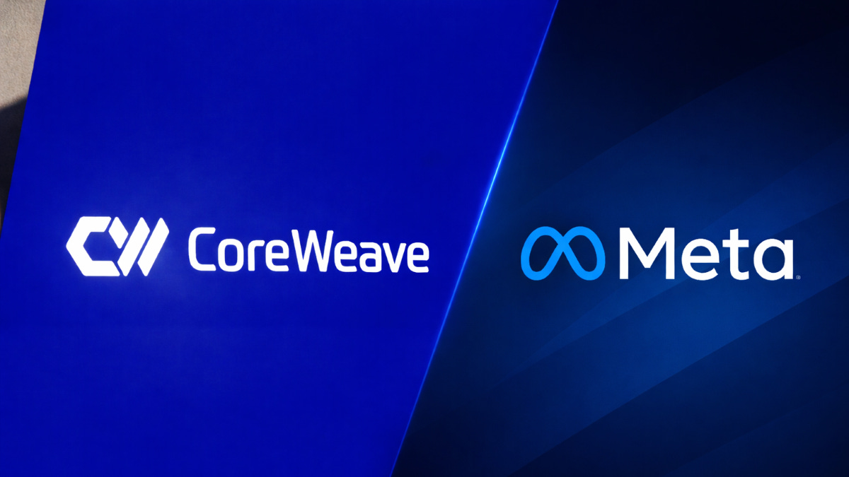 CoreWeave and Meta Strike $21 Billion AI Cloud Deal -