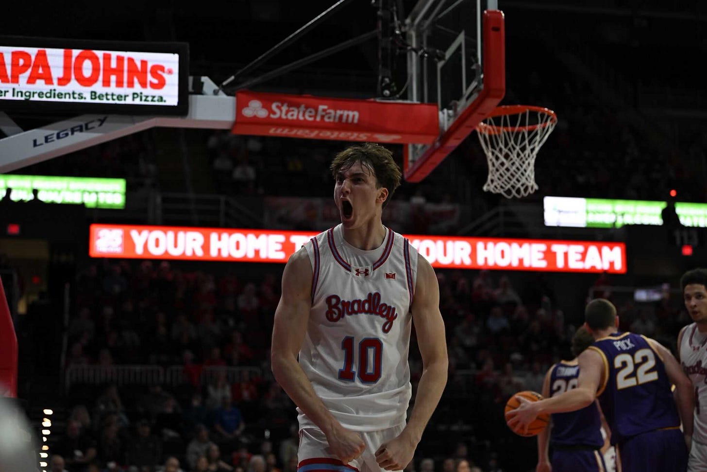 Timoty Van Der Knaap: "Con Bradley punto alla March Madness" - BasketballNcaa Timoty Van Der Knaap: "Con Bradley punto alla March Madness" - BasketballNcaa