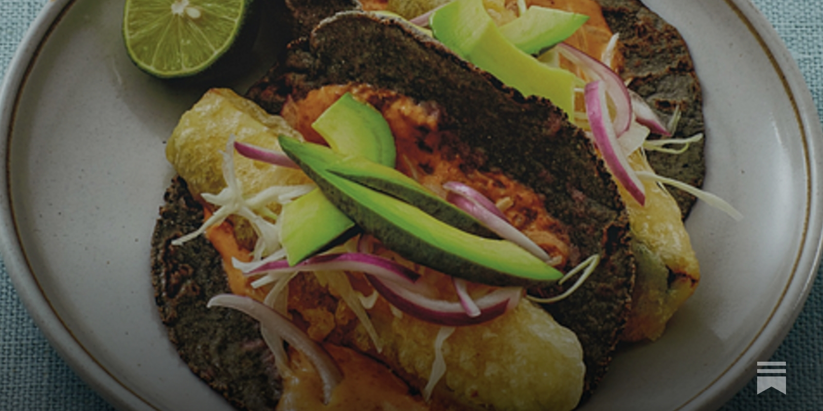 Crispy Zucchini Tacos with Andrea Aliseda