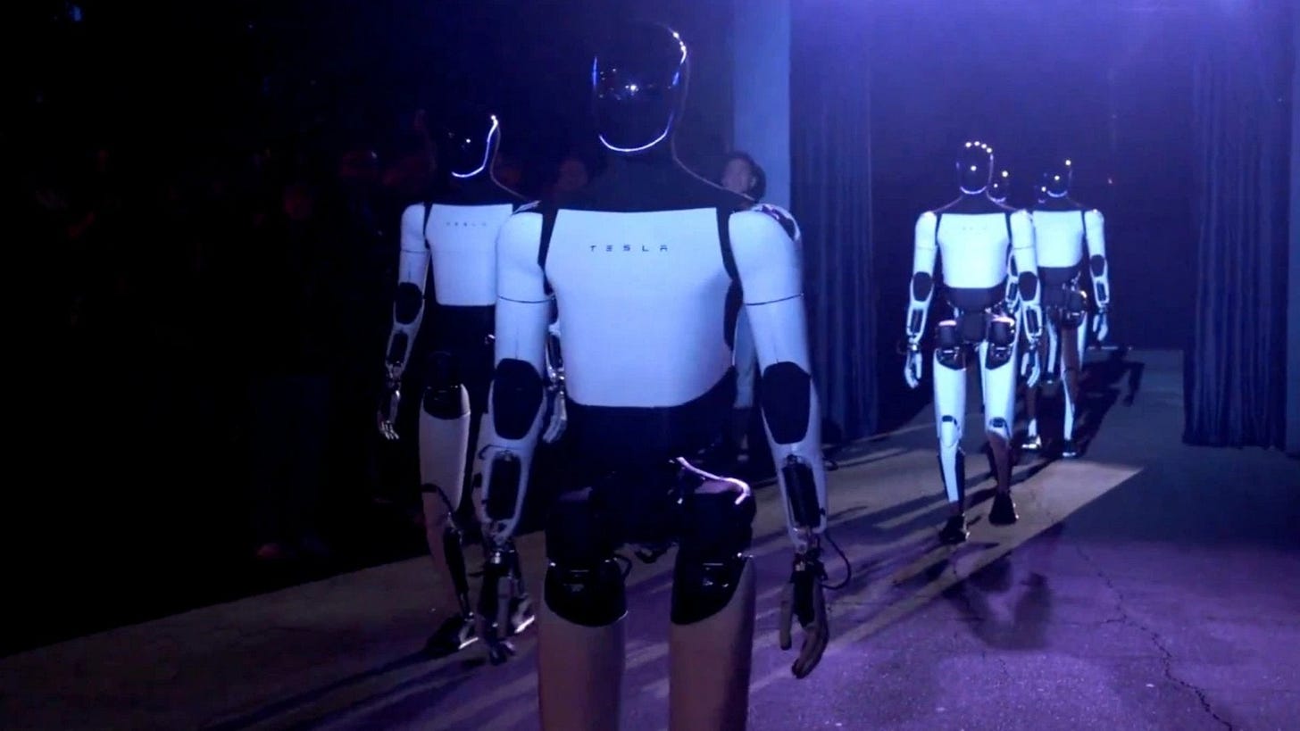 Tesla presenta Optimus: Robot umanoide di nuova generazione – Shop4Tesla