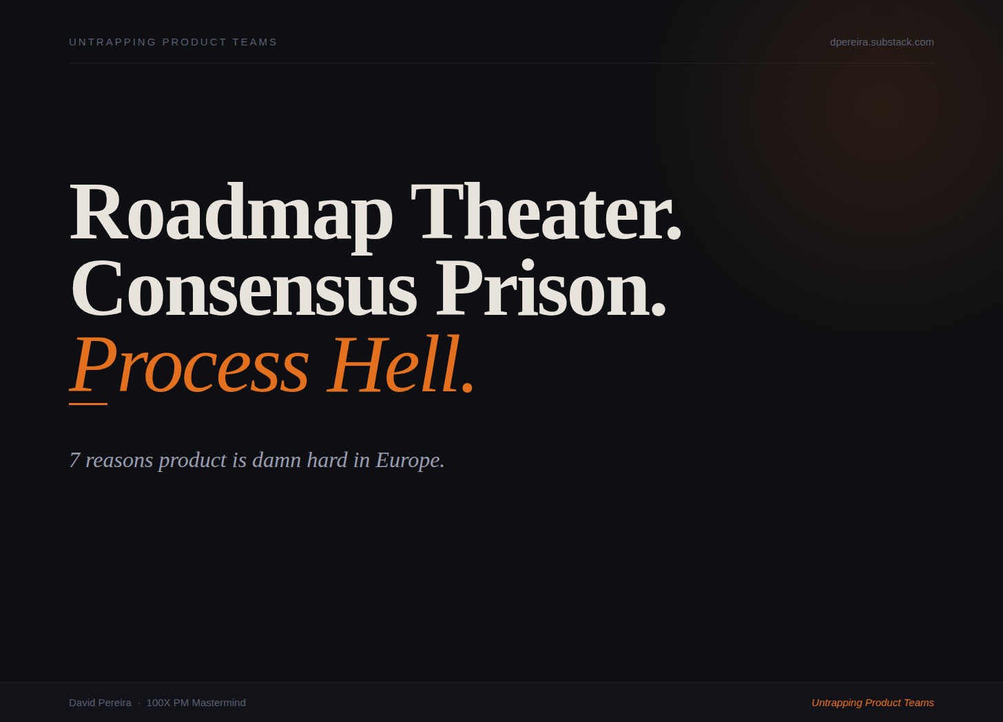 7 Reasons Why Product Is Damn Hard In Europe