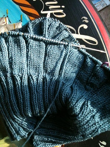 sunray ribbing top sunray ribbing top