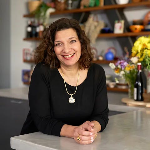 Christopher Bierlein Diane Kochilas offers a roadmap for people who want to incorporate aspects of Ikaria's "Blue Zone" diet into their lives (Credit: Christopher Bierlein) Christopher Bierlein Diane Kochilas offers a roadmap for people who want to incorporate aspects of Ikaria's "Blue Zone" diet into their lives (Credit: Christopher Bierlein)