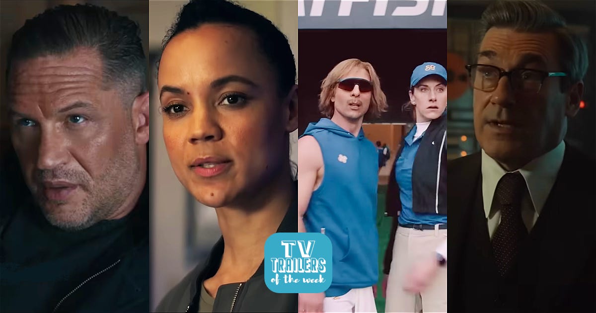 TV Trailers of the Week: MobLand: Season 2, Neagley, Chad Powers: Season 2, American Hostage and More