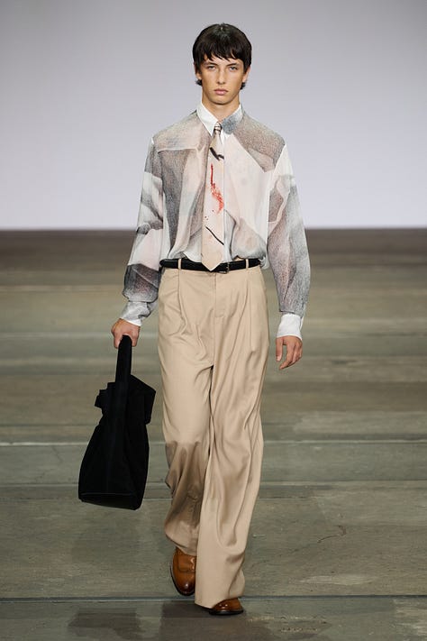 Rory William Docherty, Australian Fashion Week 2024