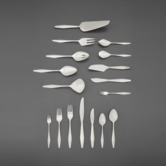 "Diamond" flatware service for 24 "Diamond" flatware service for 24