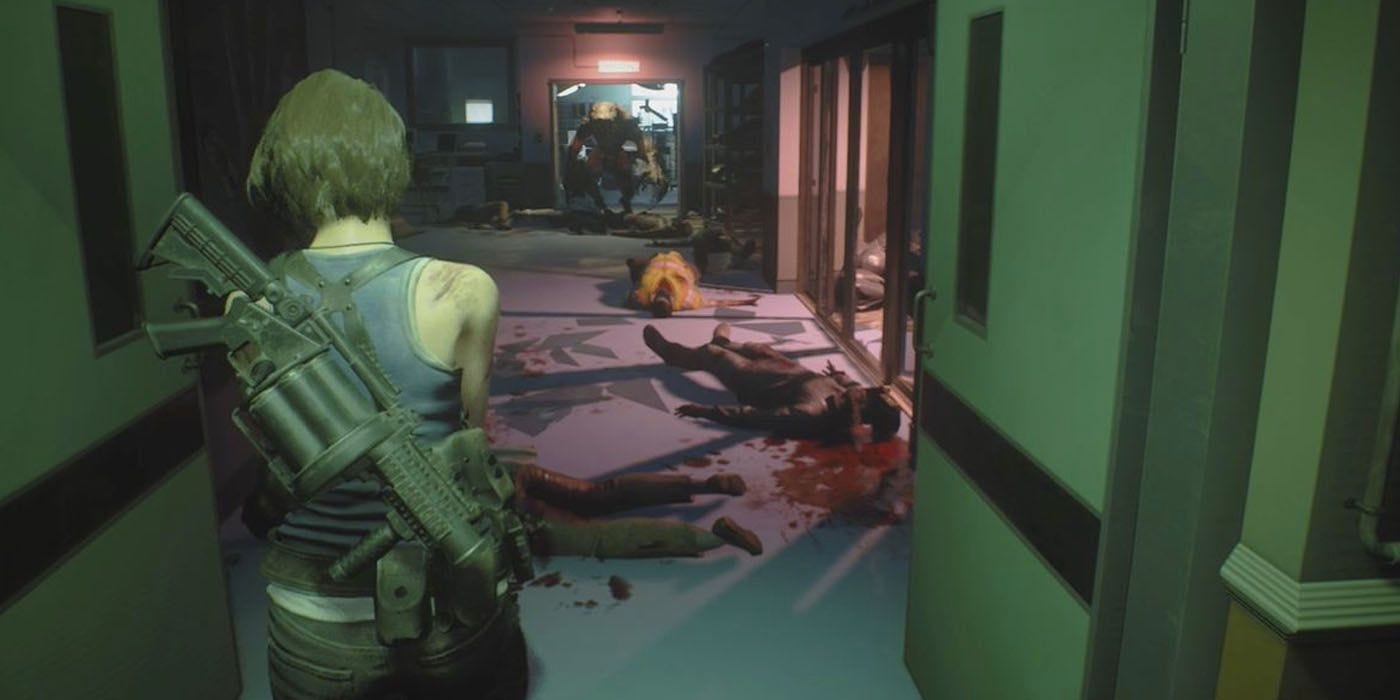 Resident Evil 3: How To Complete The Hospital As Jill