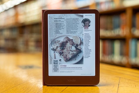 Amazon Kindle Colorsoft 2026 review
