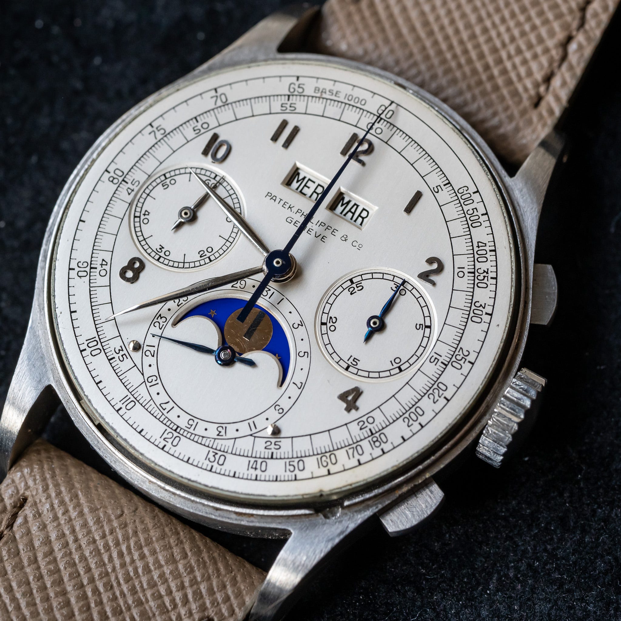 At My 7 O'Clock: The Closest Look You'll Ever Get at a Steel Patek