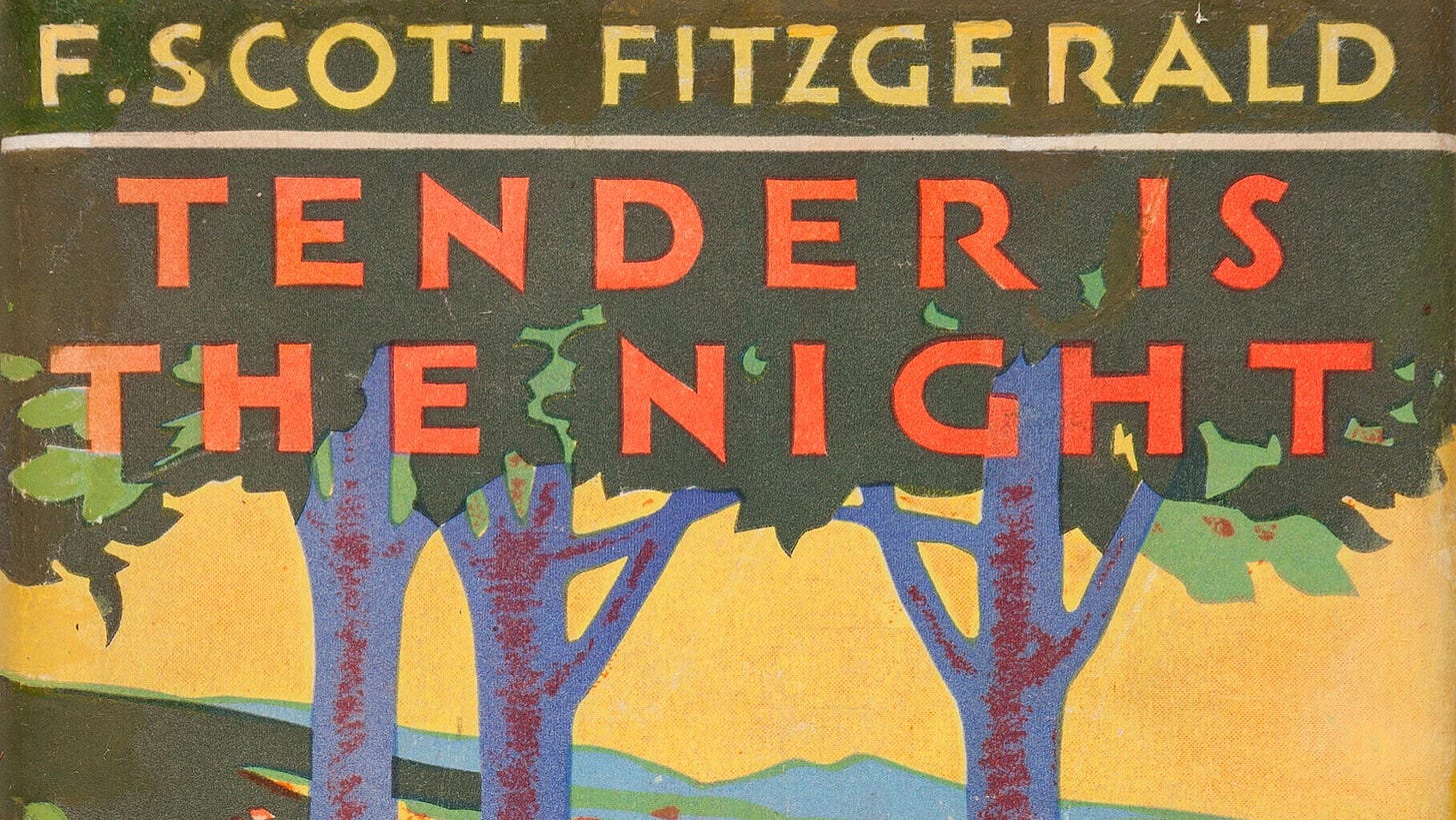 Tender is the Night - Literature - Cultures - The Oxford Blue
