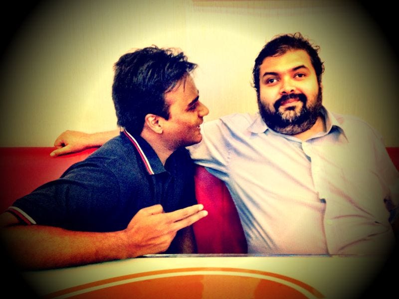 Substack profile picture for @subash
