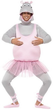 Hippo Ballerina Halloween Costume