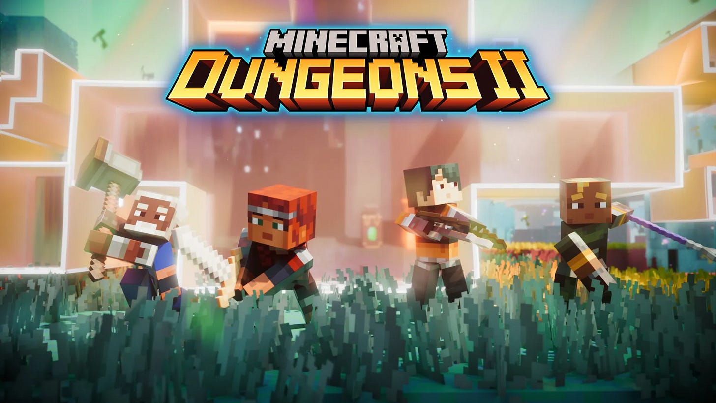 Minecraft Dungeons II review roundup