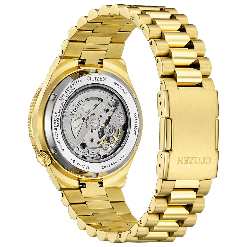 Citizen Tsuyosa Shore Watch Caseback