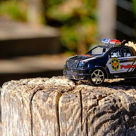 Police Blotter From My Son's Toy Cars