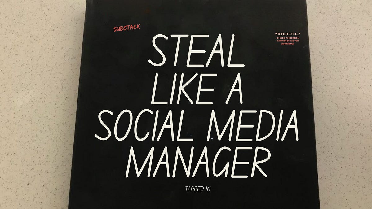 Sub Copy Stop Copying. Start Stealing. - by Byron Stewart