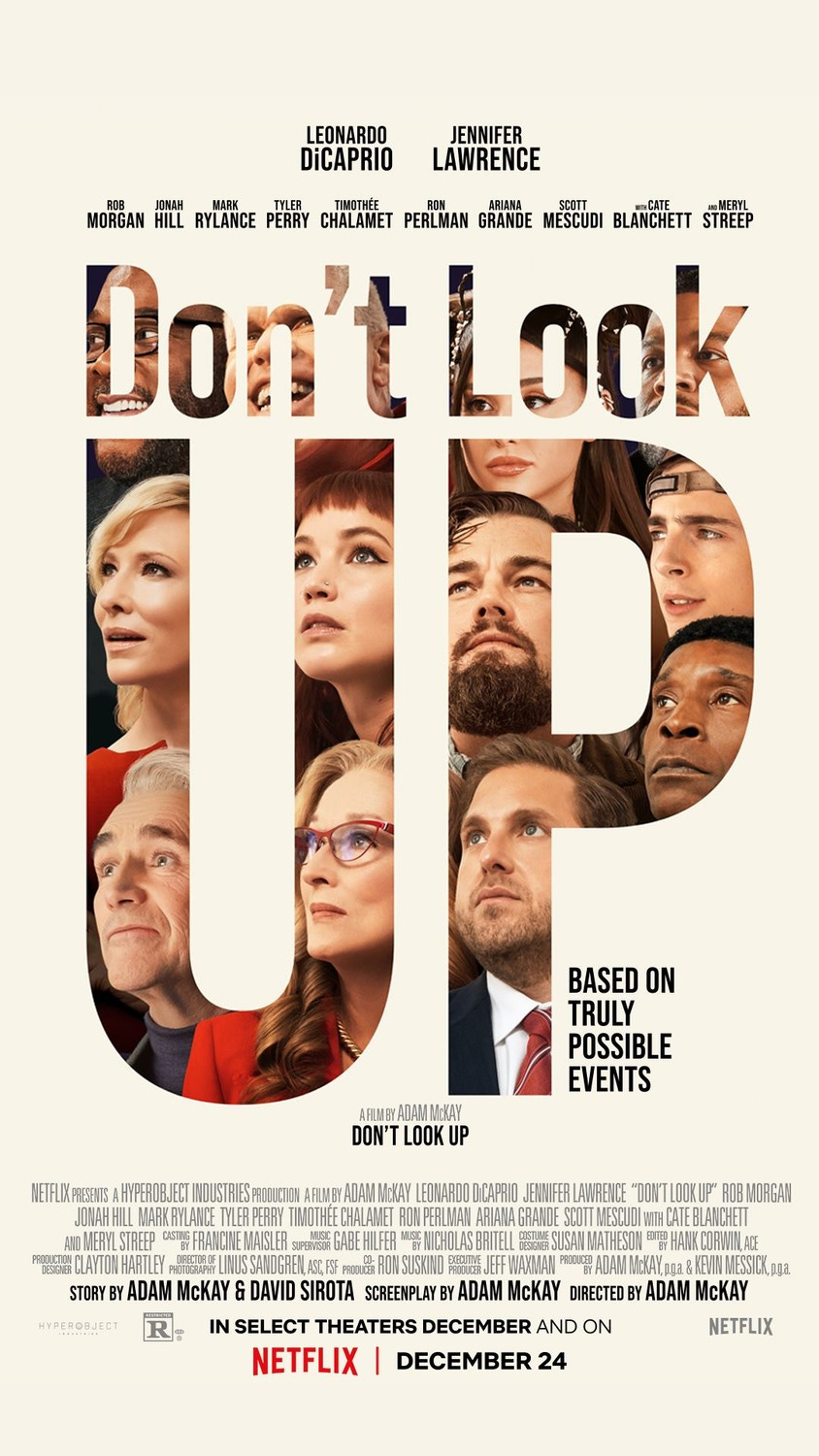 Don&#39;t Look Up : Déni Cosmique – Au pays des cave trolls