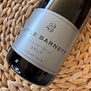 Lytle-Barnett Brut | Eola-Amity Hills AVA | Willamette Valley, OR