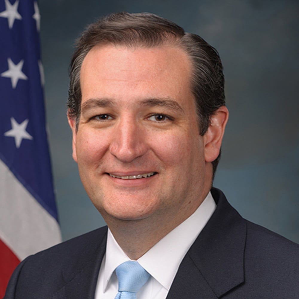 Senator Ted Cruz Senator Ted Cruz