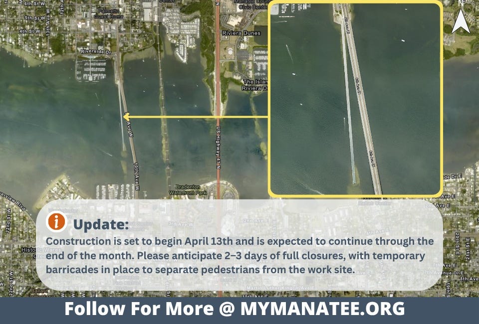 Green Bridge Fishing Pier Repairs to Bring Temporary Closures and Delays
