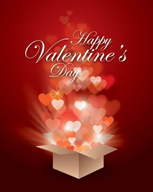 21 Beautiful Free Valentine's Day Vector Graphics - Designbeep