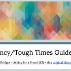 A Shortcut for Caring for Others (and Being Cared For Yourself)