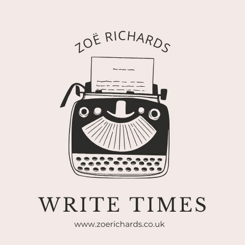 Write Times with Zoë Richards
