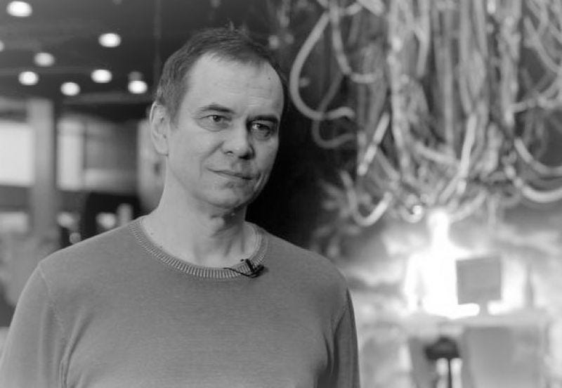 Скончался режиссер из Тулы Сергей Серегин