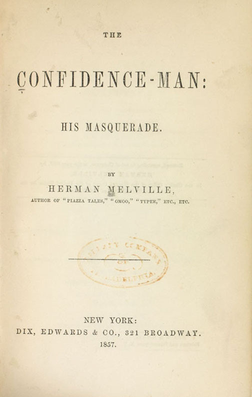 The Confidence-Man - Wikipedia