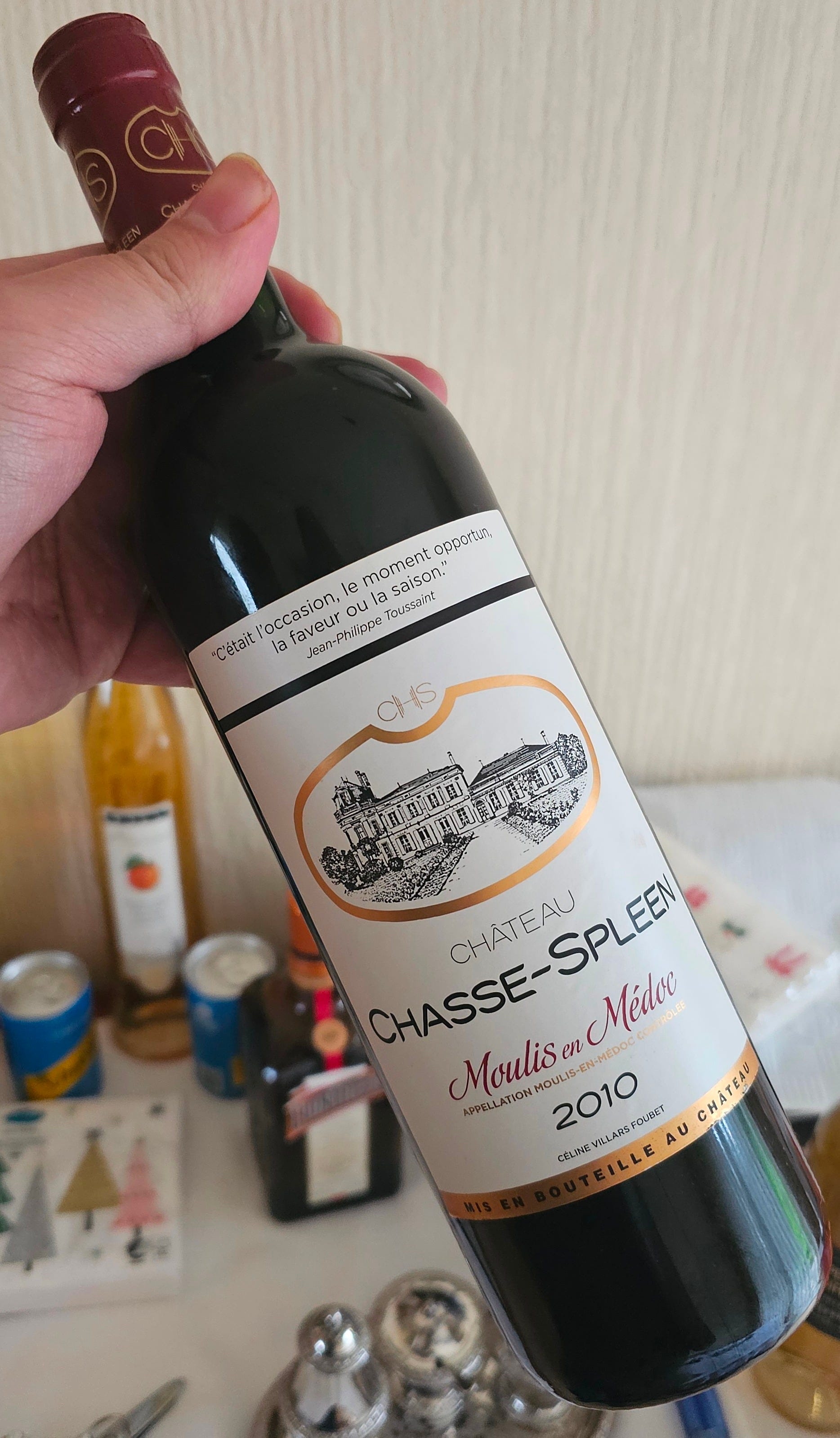 Aged Wine Series Part 2: 2010 Chasse-Spleen