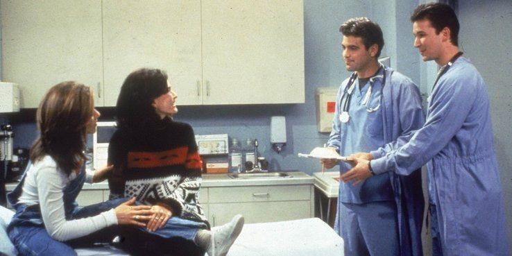 The 25th anniversary of Friends, ER, and Chicago Hope The 25th anniversary of Friends, ER, and Chicago Hope