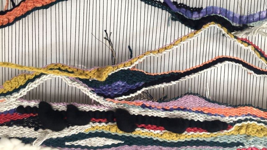 When Weaving Becomes a Lens for Seeing Life – Tina Boesch