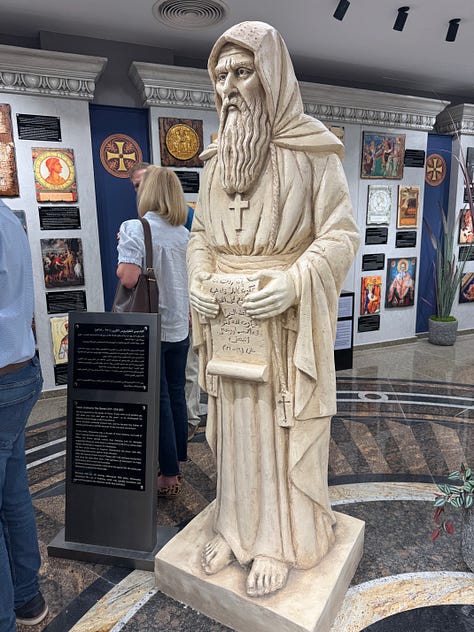 Photos from the Logos Papal Center