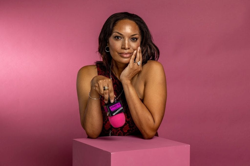 Camille Kauer host of The E-Spot with Camille podcast Camille Kauer host of The E-Spot with Camille podcast