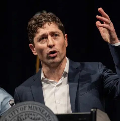 Mayor Jacob Frey