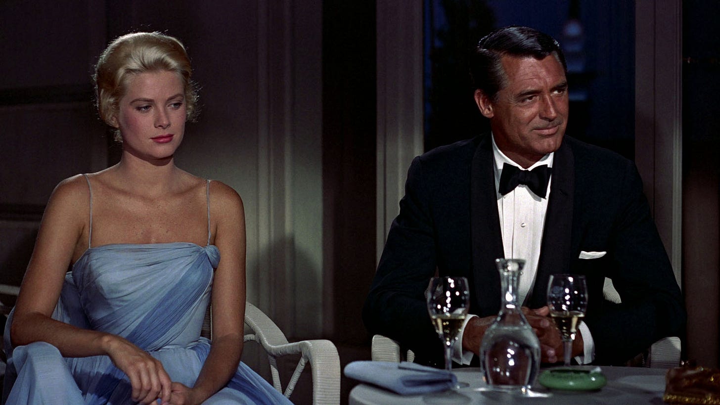 Classic Film Review: 'To Catch A Thief' is Mostly Empty Glamour, But What  Glamour! | InSession Film