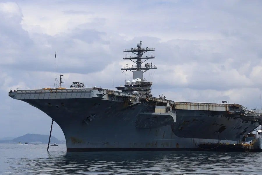 El portaviones Nimitz de EE.UU. es desplegado en el Caribe en plena campaña contra Cuba