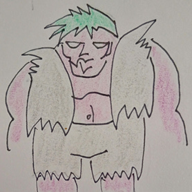 'he's back on the horse.'