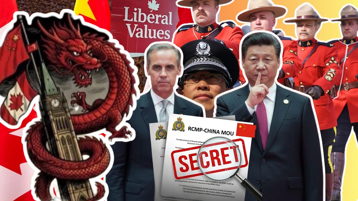 Carney, China, Brookfield: Canada's Cozy New World Order SECRET Security Deal