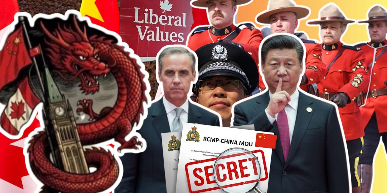 Carney, China, Brookfield: Canada's Cozy New World Order SECRET Security Deal