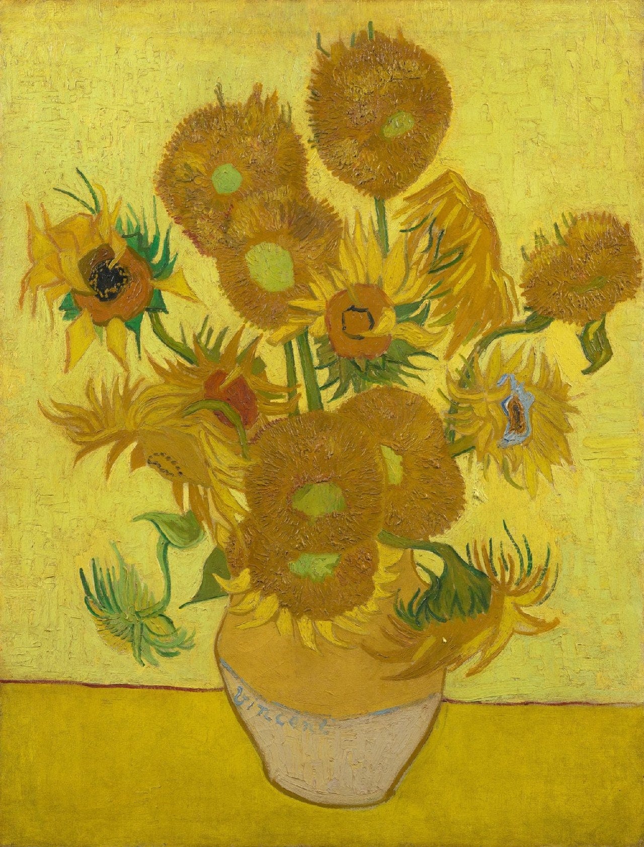Vincent van Gogh - Zonnebloemen - Van Gogh Museum